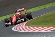 Räikkönen est satisfait de sa Ferrari et de sa troisième place