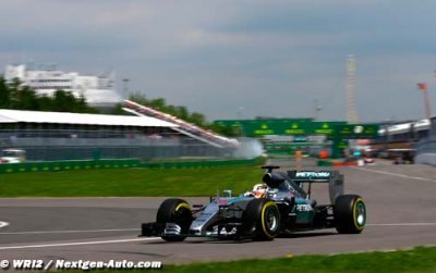 La presse déplore un Grand Prix du Canada ennuyeux