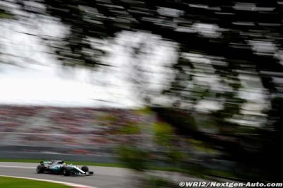 Hamilton et Bottas doivent encore optimiser leurs réglages