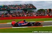 Toro Rosso confirms Silverstone driver line-up