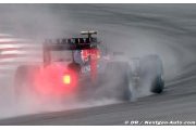 Shanghai L3 : Ricciardo le plus rapide sous la pluie