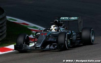 Pirelli&nbsp;: Hamilton a mené la course idéale pour Mercedes