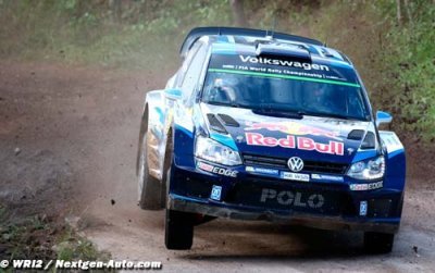 ES1&nbsp;: Ogier devance Latvala en tête du GB	