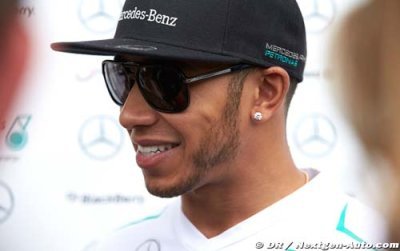 Hamilton&nbsp;: Je rêve d’aller sur Mars