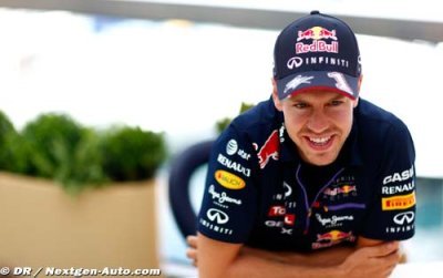 Vettel apaise les tensions entre Red Bull et Renault