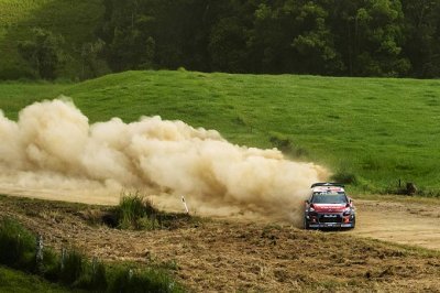 Australie, ES9-10&nbsp;: Mads Østberg s’accroche