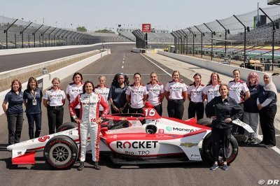 Paretta Autosport&nbsp;: Une première dans l’histoire de l’Indy 500