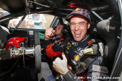 Neuville vise le titre mondial en 2017