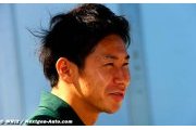 Kobayashi reste réaliste pour son retour en F1