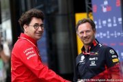 Même s'il sera toujours sous pression chez Ferrari, Binotto est très apprécié de ses pairs