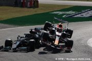 Prost admet qu'un crash 'pourrait arriver' entre Hamilton et Verstappen