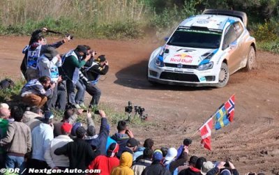 Ogier&nbsp;: Les 17 secondes de retard sur Latvala ne m’inquiètent pas