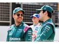 Aston Martin F1 : Stroll note une 'bonne synergie' avec Vettel