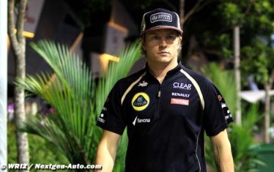Raikkonen a sauvé sa 3ème place au championnat