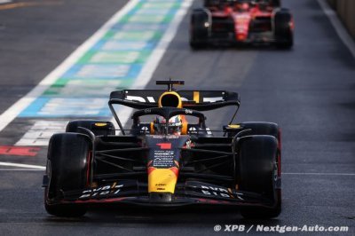 Verstappen beats Piastri to Sprint pole by just 0.011s