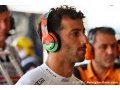 McLaren F1 : Ricciardo se fait aider par un psychologue depuis l'année dernière