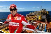 A different sort of day for Felipe Massa