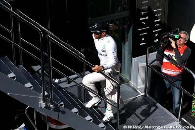 Hamilton&nbsp;: Ferrari a caché son jeu à Barcelone