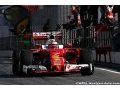 Raikkonen ne s'inquiète pas de la fiabilité précaire de sa Ferrari SF16-H