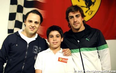 Lorsque Lance Stroll était en Rouge...