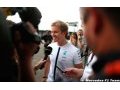 Rosberg plays down Hamilton 'less comfortable' claims