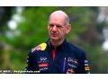 Newey with Webber at Silverstone, not in China