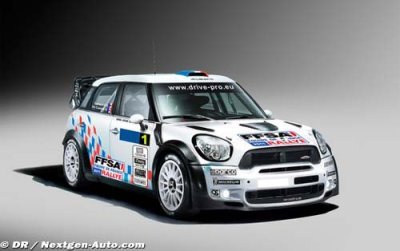 Campana avec une Mini WRC en Allemagne et en France