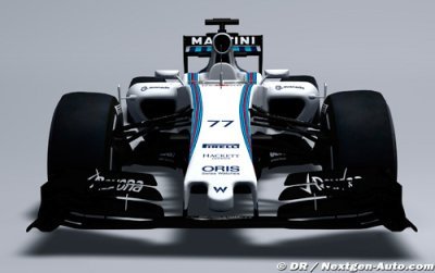 Williams présentera aussi sa FW37 en ’vrai’