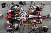 Pas de sanction pour Hamilton et Vettel