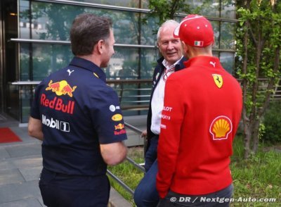Marko préfère voir Vettel et Ferrari triompher cette année