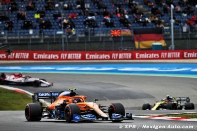 Renault F1 veut rassurer McLaren après la casse moteur de Norris
