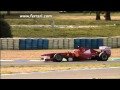Vidéo - Les essais F1 de Ferrari