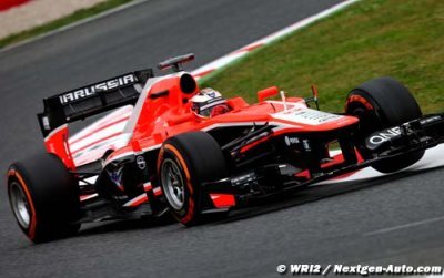 Monaco 2013 - GP Preview - Marussia Cosworth
