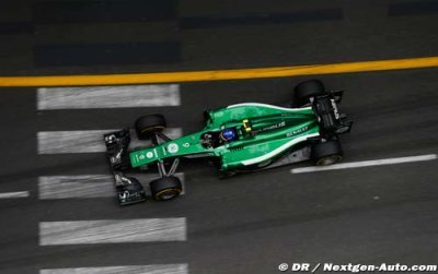 FP1 & FP2 - Monaco GP report: Caterham Renault