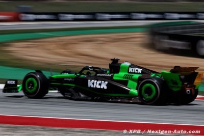 Stake F1 : Le nouvel aileron arrière est 'un pas en avant' selon Bottas