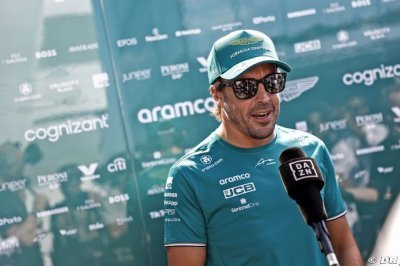 Alonso admet qu’une victoire en 2023 semble dorénavant ’impossible’