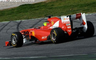 Felipe Massa, the workaholic of Barcelona