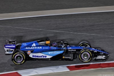 Williams F1 sur une bonne lancée le premier jour pour compenser son retard