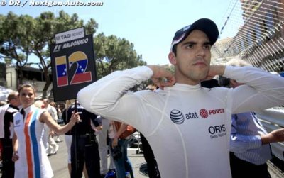 Maldonado n’a pas envie que Barrichello parte