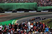 Quelle est la durée des contrats des 25 Grands Prix de F1 ?