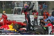 Webber tire le bilan de sa saison