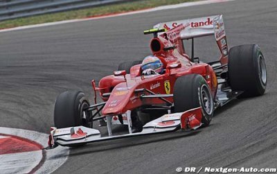 La Ferrari F10 inchangée par rapport à la Turquie