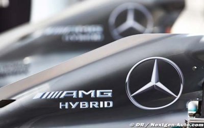 Mercedes propose un compromis à la concurrence pour 2016