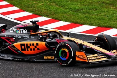 Ricciardo a découvert chez McLaren F1 qu’il n’était pas ’un pilote parfait’