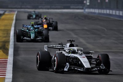Cadillac F1 toujours loin du compte&nbsp;: Pérez 17e, Bottas 19e à Singapour