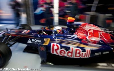 Ricciardo a la permission de sortir de la piste