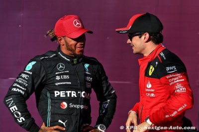 Hamilton&nbsp;: L’évolution de la W14 est ’la première que j’ai réellement ressentie en 2 ans’