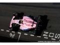 Force India veut entamer une nouvelle série de points
