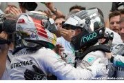 Wolff : Hamilton un pilote de génie, Rosberg un gars très méthodique