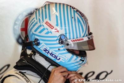 Zhou not bothered by ’pay driver’ jibe